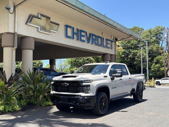 New 2026 Chevrolet Silverado 2500 Custom w/ Custom Value Package AWD/4WD image 1