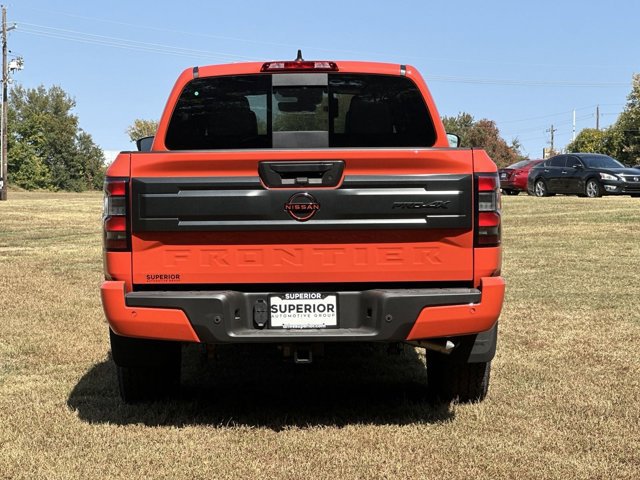 New 2025 Nissan Frontier PRO-4X w/ Pro Premium Package image 4