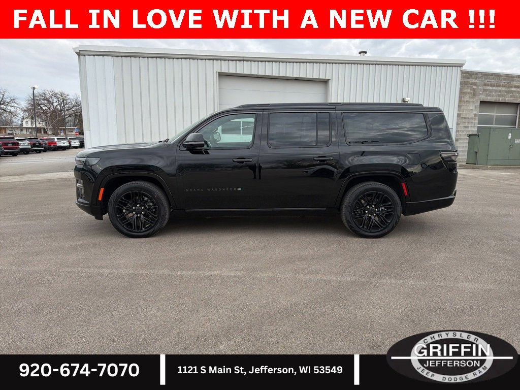 New 2026 Jeep Grand Wagoneer L Limited image 18