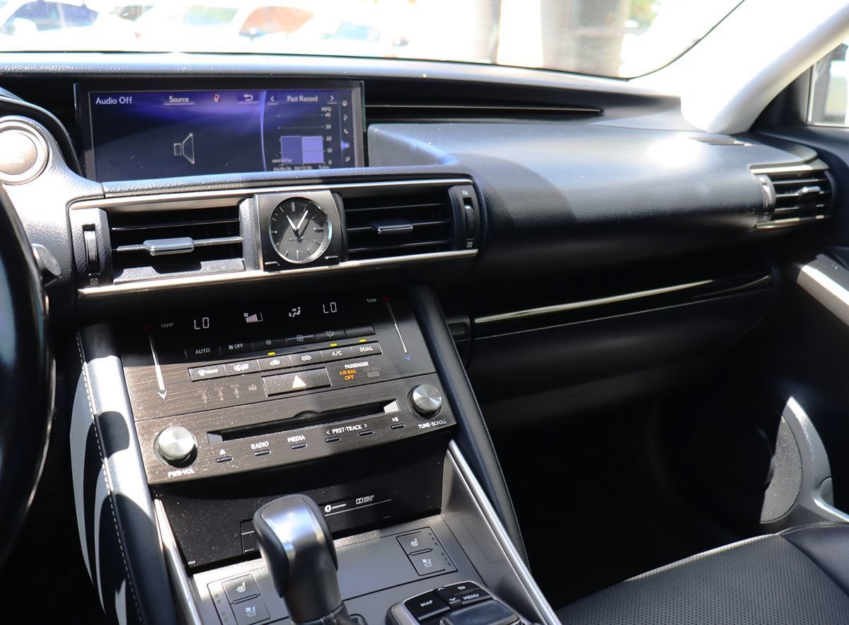 Used 2017 Lexus IS 200t w/ Navigation System Package RWD image 43