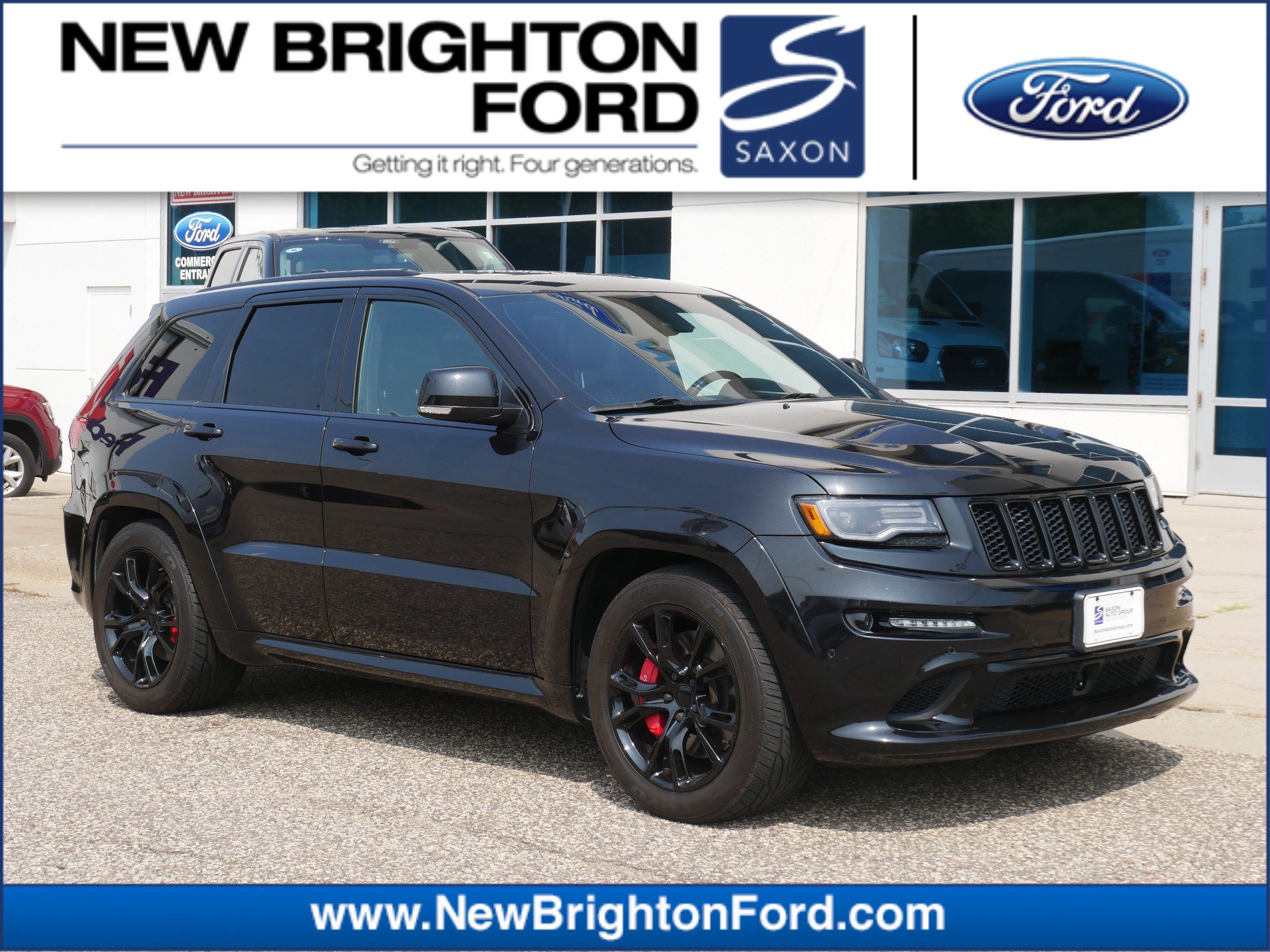 Used 2015 Jeep Grand Cherokee SRT
