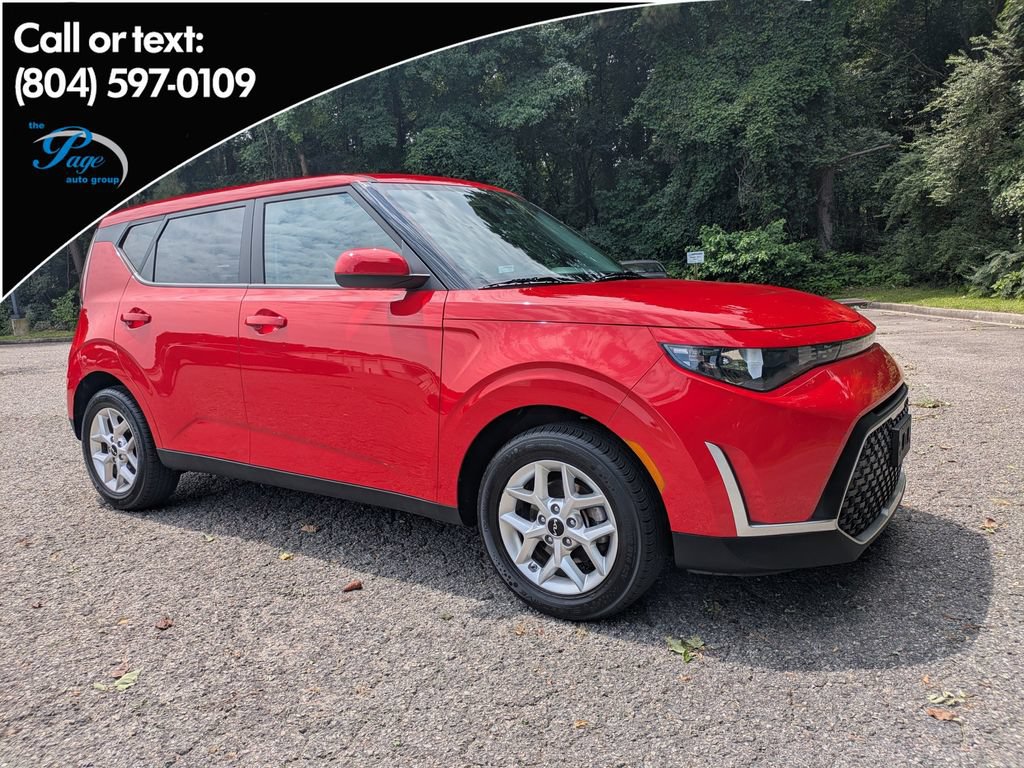 Used 2024 Kia Soul LX w/ LX Technology Package