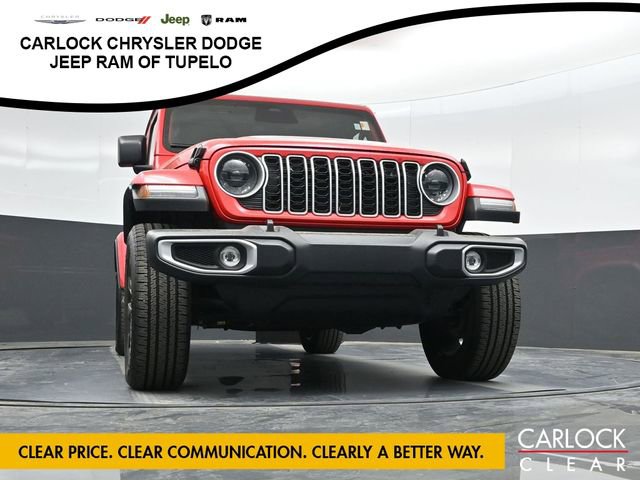 Used 2025 Jeep Wrangler Sahara image 37