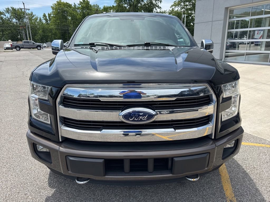 Used 2015 Ford F150 Lariat AWD/4WD image 12