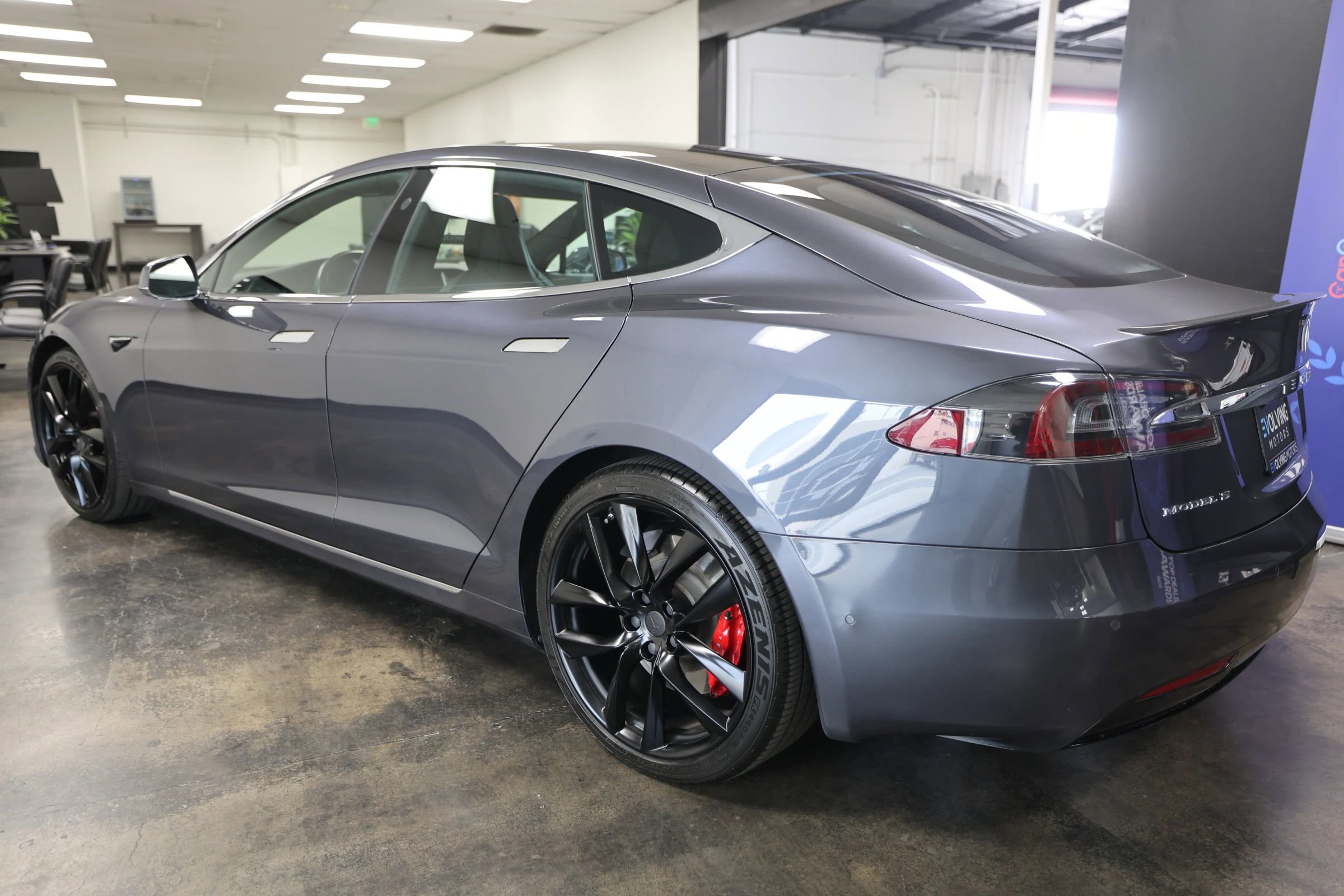 Used 2018 Tesla Model S P100D AWD/4WD image 11