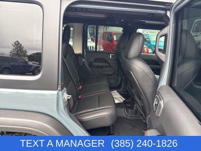 New 2026 Jeep Wrangler Unlimited Rubicon w/ Safety Group image 13