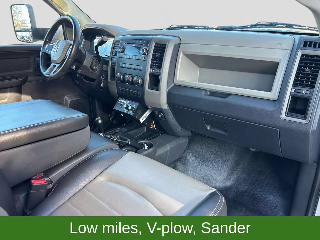 Used 2011 RAM 5500 4x4 Regular Cab w/ HD Snow Plow Prep Group image 15