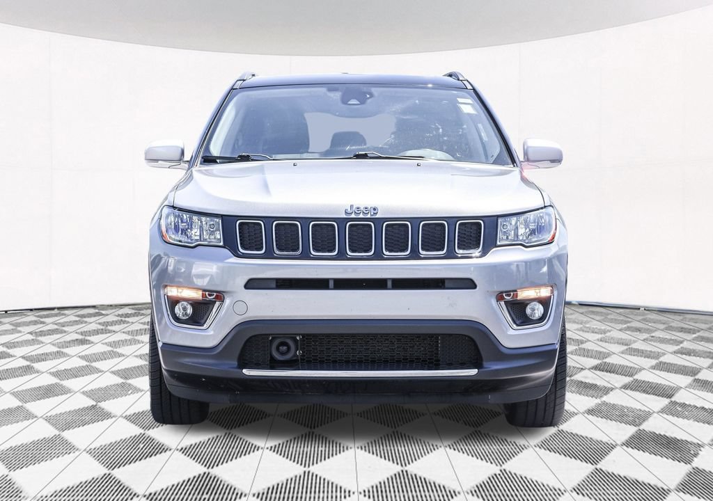 Used 2021 Jeep Compass Limited w/ Sun and Sound Group AWD/4WD image 9