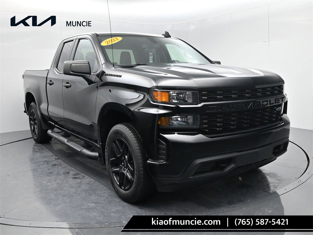 Used 2021 Chevrolet Silverado 1500 Custom w/ Rally Edition