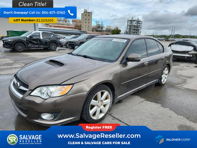 Used 2008 Subaru Legacy 2.5GT Limited