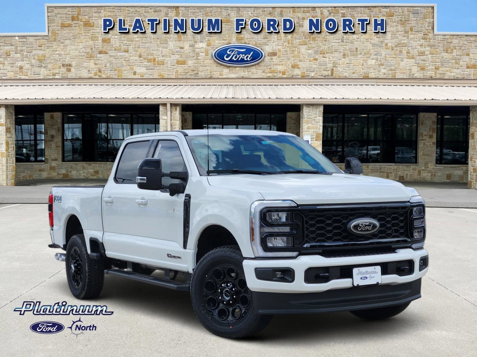 New 2026 Ford F350 Lariat w/ Black Appearance Package