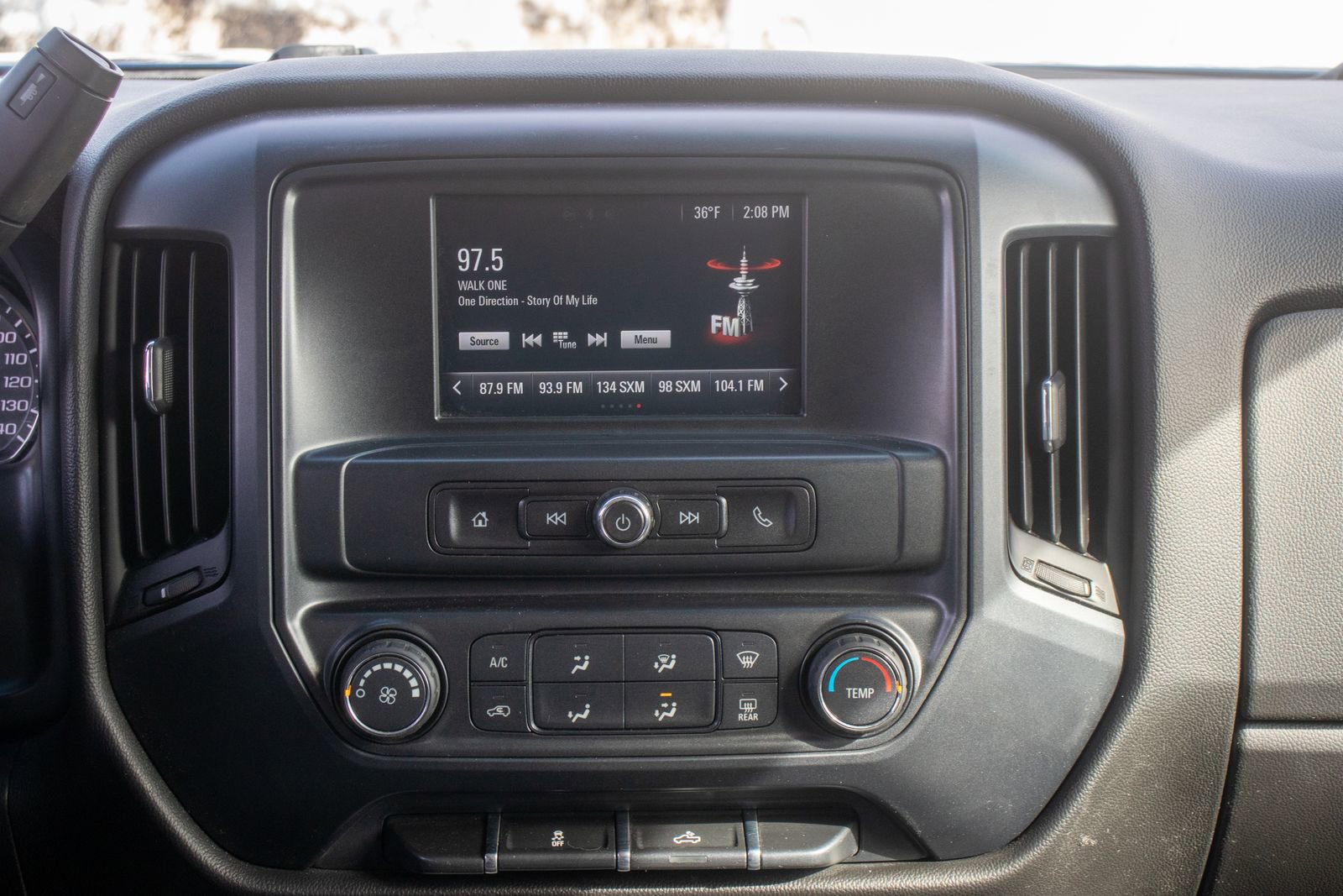 Used 2016 GMC Sierra 1500 4x4 Double Cab w/ Sierra Convenience Package image 12