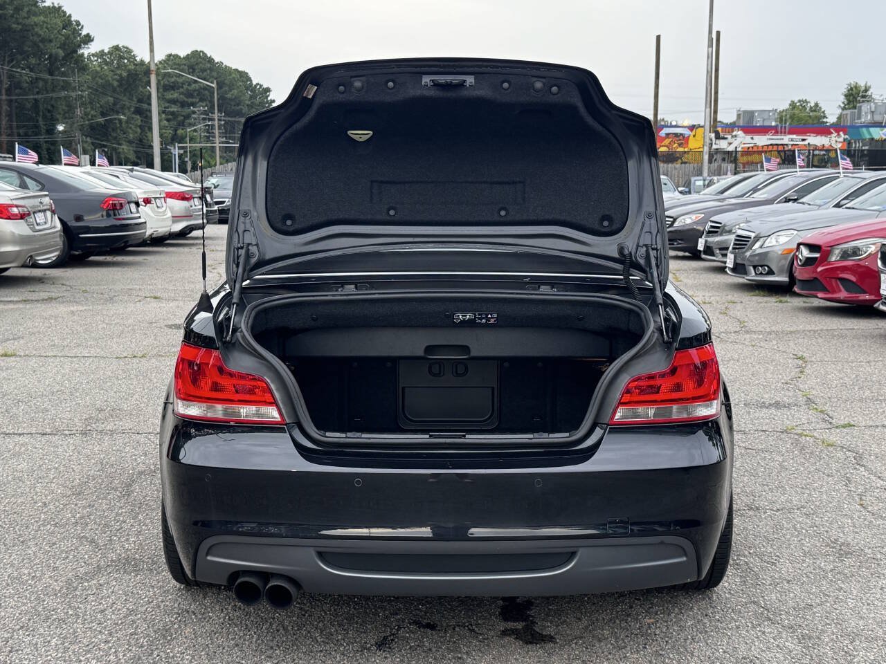 Used 2013 BMW 135i Convertible RWD image 13