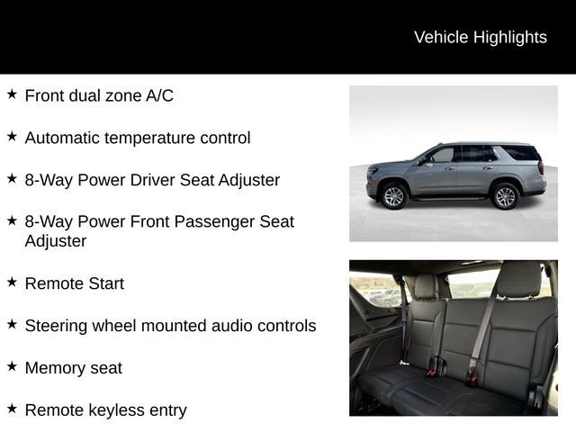 Certified 2025 Chevrolet Tahoe LT image 20