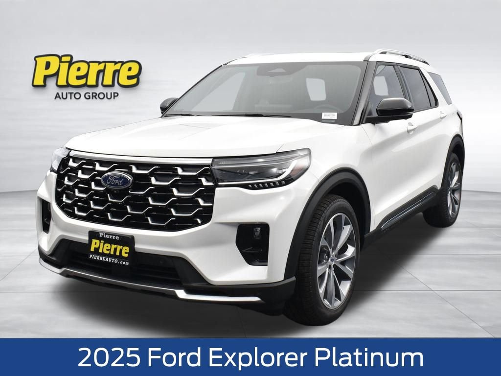 Used 2025 Ford Explorer Platinum w/ Ultimate Package