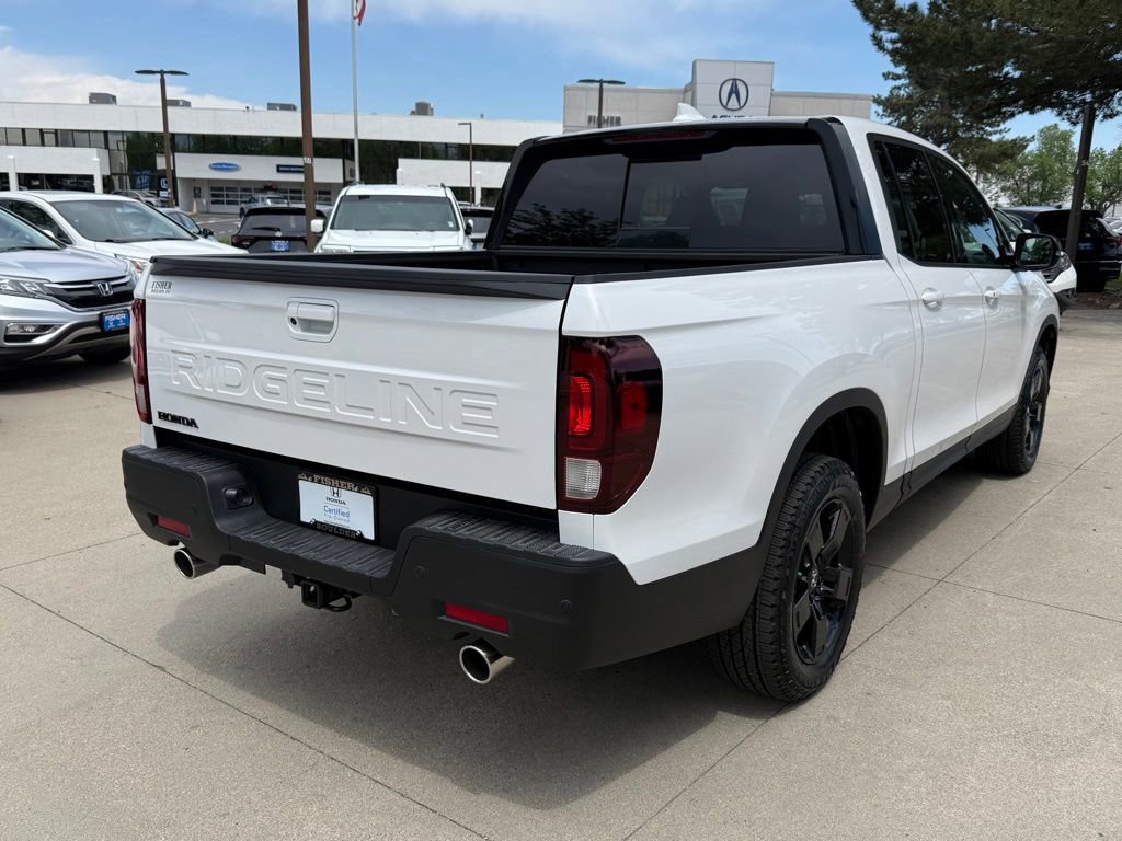 Certified 2026 Honda Ridgeline Black Edition image 4