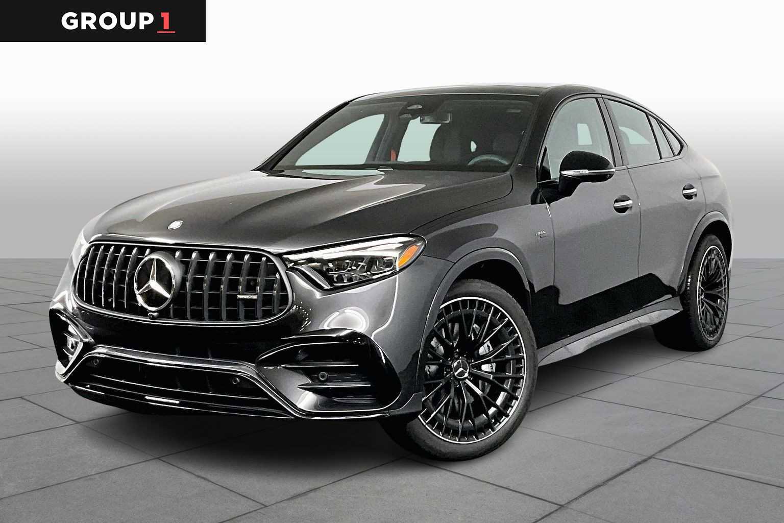 New 2026 Mercedes-Benz GLC 43 AMG 4MATIC Coupe image 1