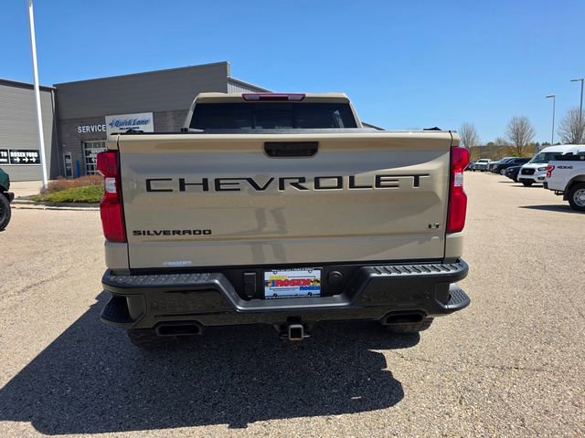 Used 2022 Chevrolet Silverado 1500 LT Trail Boss w/ LT Trail Boss Premium Package AWD/4WD image 33