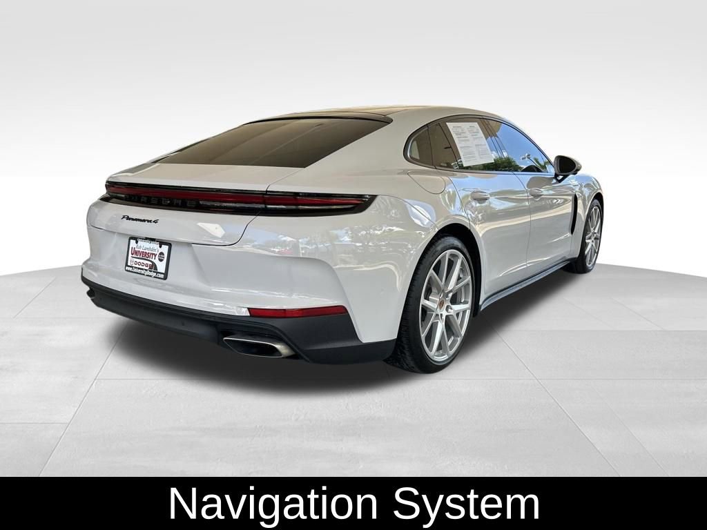 Used 2024 Porsche Panamera 4 AWD/4WD image 3