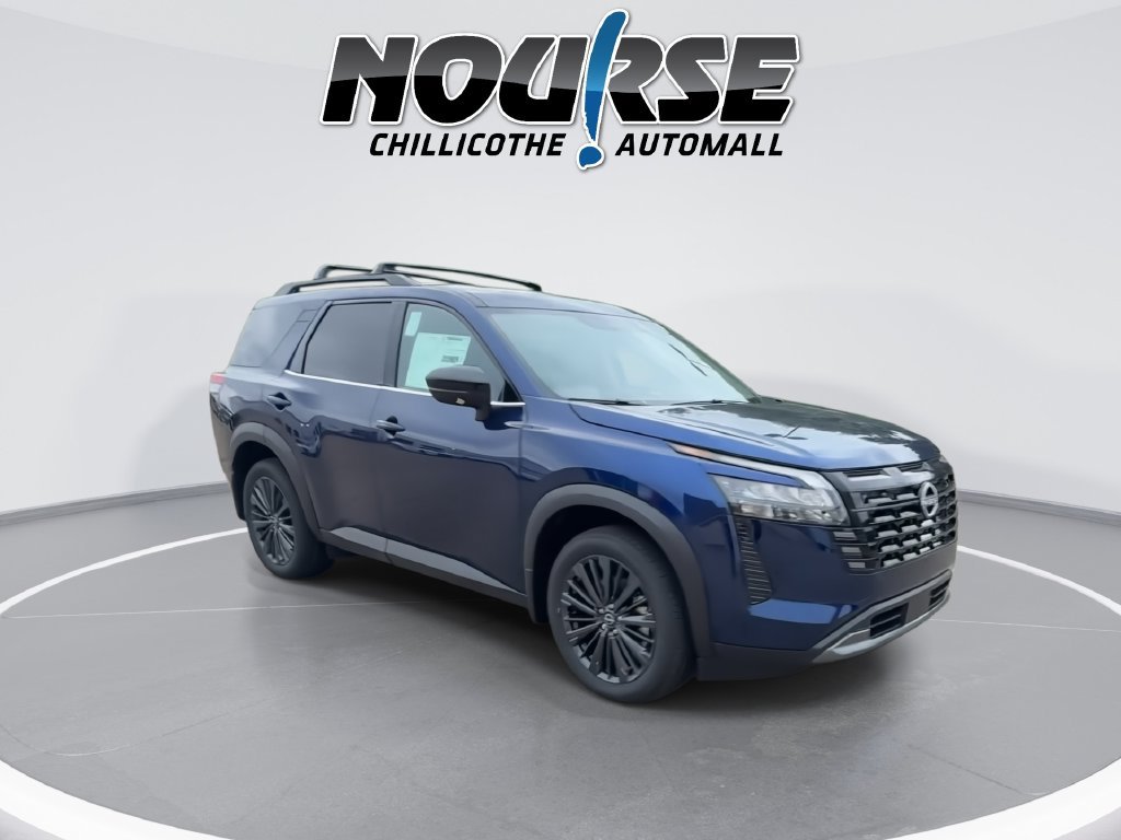 New 2026 Nissan Pathfinder SL w/ SL Premium Package AWD/4WD image 2