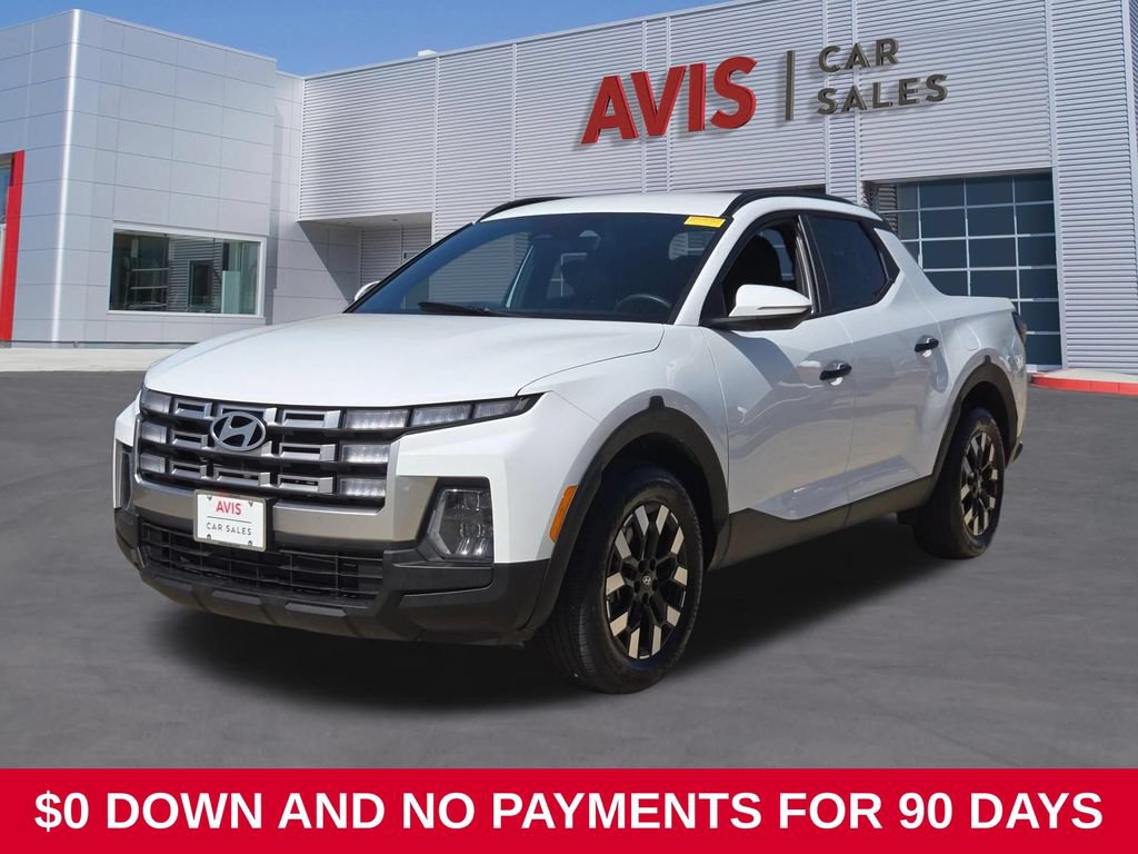 Used 2025 Hyundai Santa Cruz SEL FWD image 1