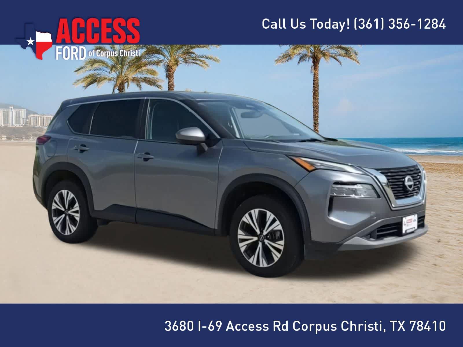 Used 2023 Nissan Rogue SV AWD/4WD image 2