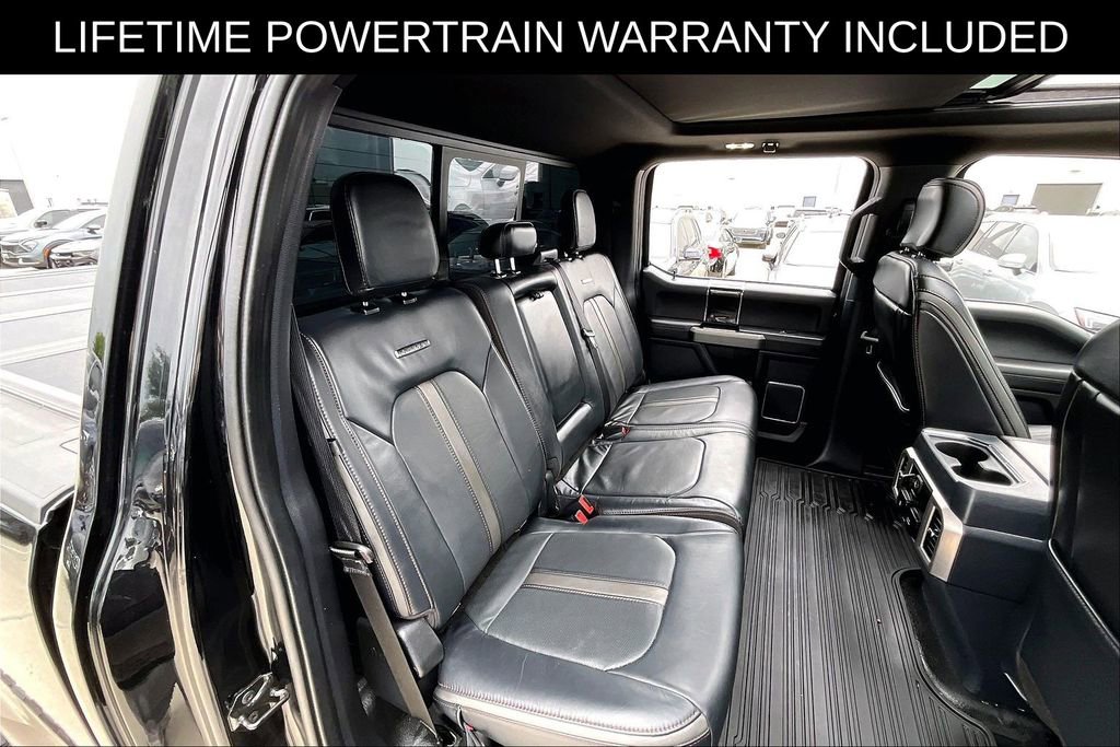 Used 2022 Ford F250 Platinum w/ FX4 Off-Road Package AWD/4WD image 36