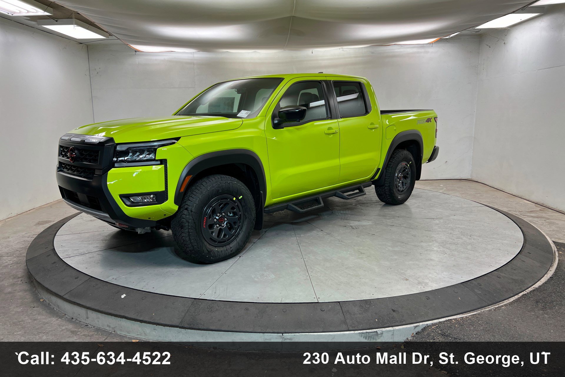 New 2026 Nissan Frontier PRO-4X