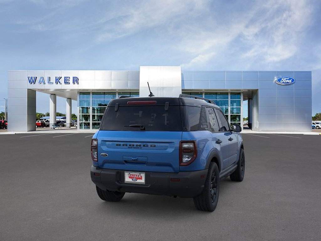 New 2026 Ford Bronco Sport Big Bend w/ Black Appearance Package AWD/4WD image 8