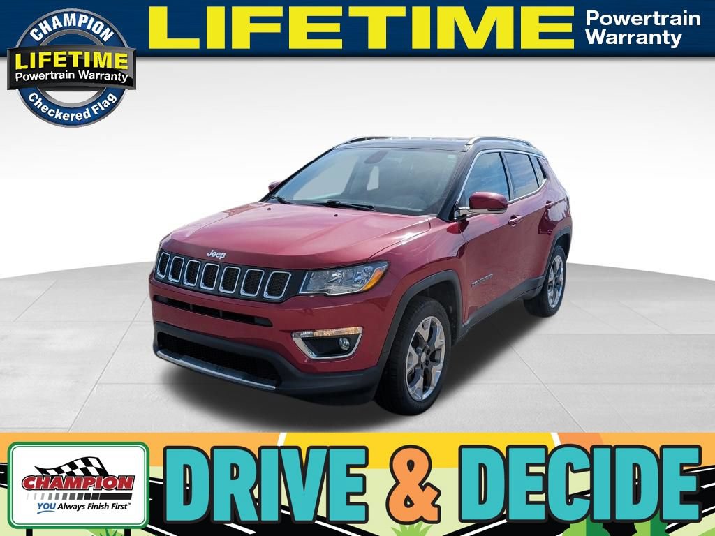Used 2020 Jeep Compass Limited