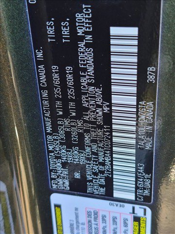 Certified 2026 Lexus RX 350 FWD image 23