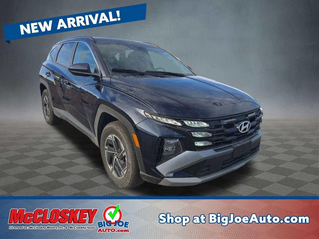 Used 2025 Hyundai Tucson Blue