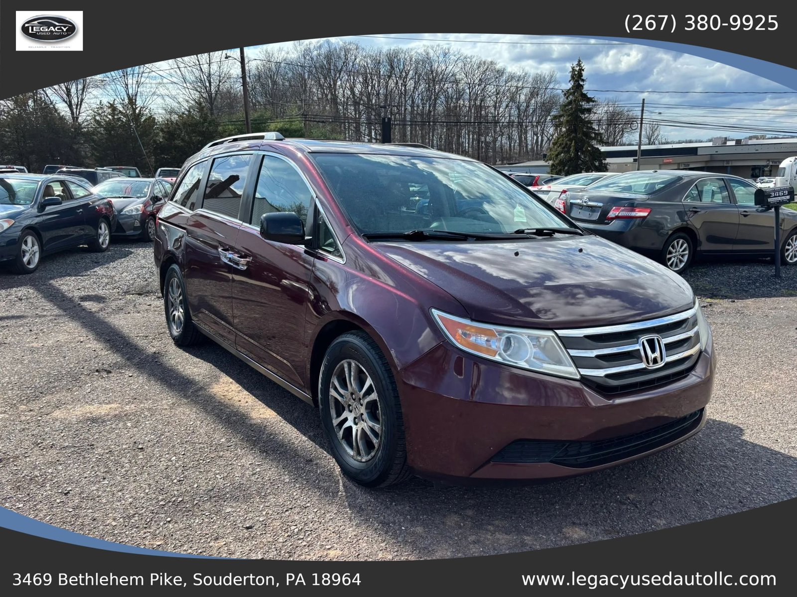 Used 2013 Honda Odyssey EX-L image 12