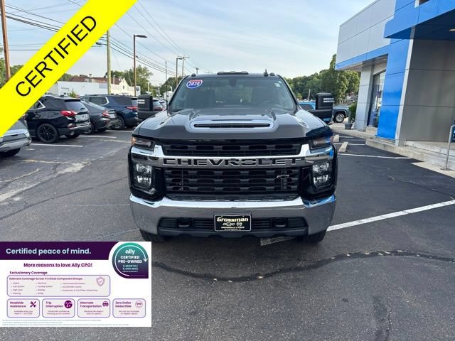 Used 2020 Chevrolet Silverado 2500 LT w/ Advanced Trailering Package AWD/4WD image 3