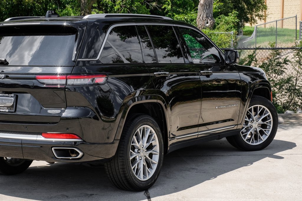 Used 2022 Jeep Grand Cherokee Summit image 18