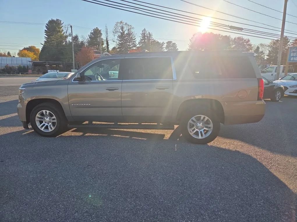 Used 2017 Chevrolet Suburban LS w/ Enhanced Driver Alert Package image 8
