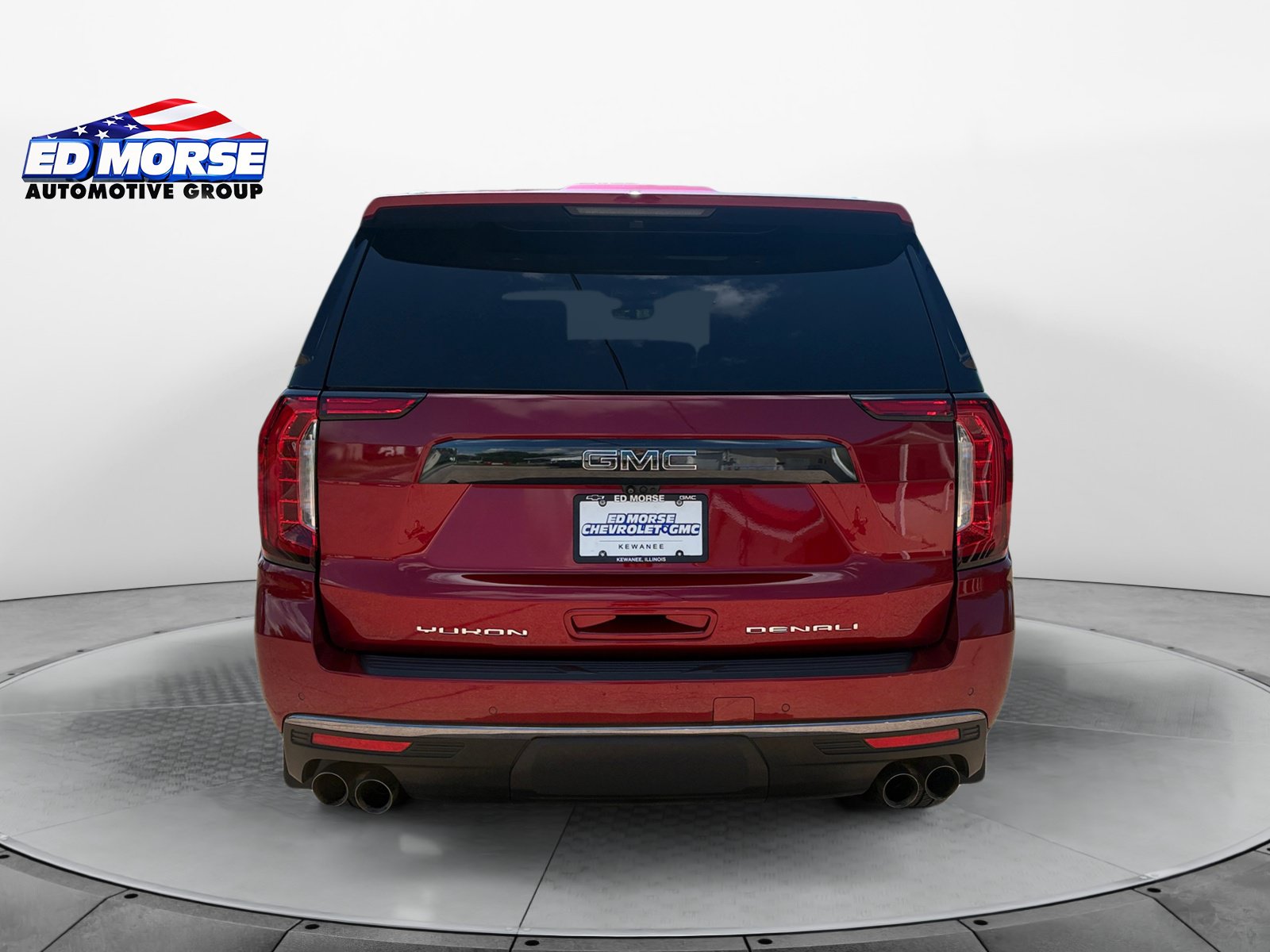 Used 2024 GMC Yukon Denali Ultimate AWD/4WD image 4