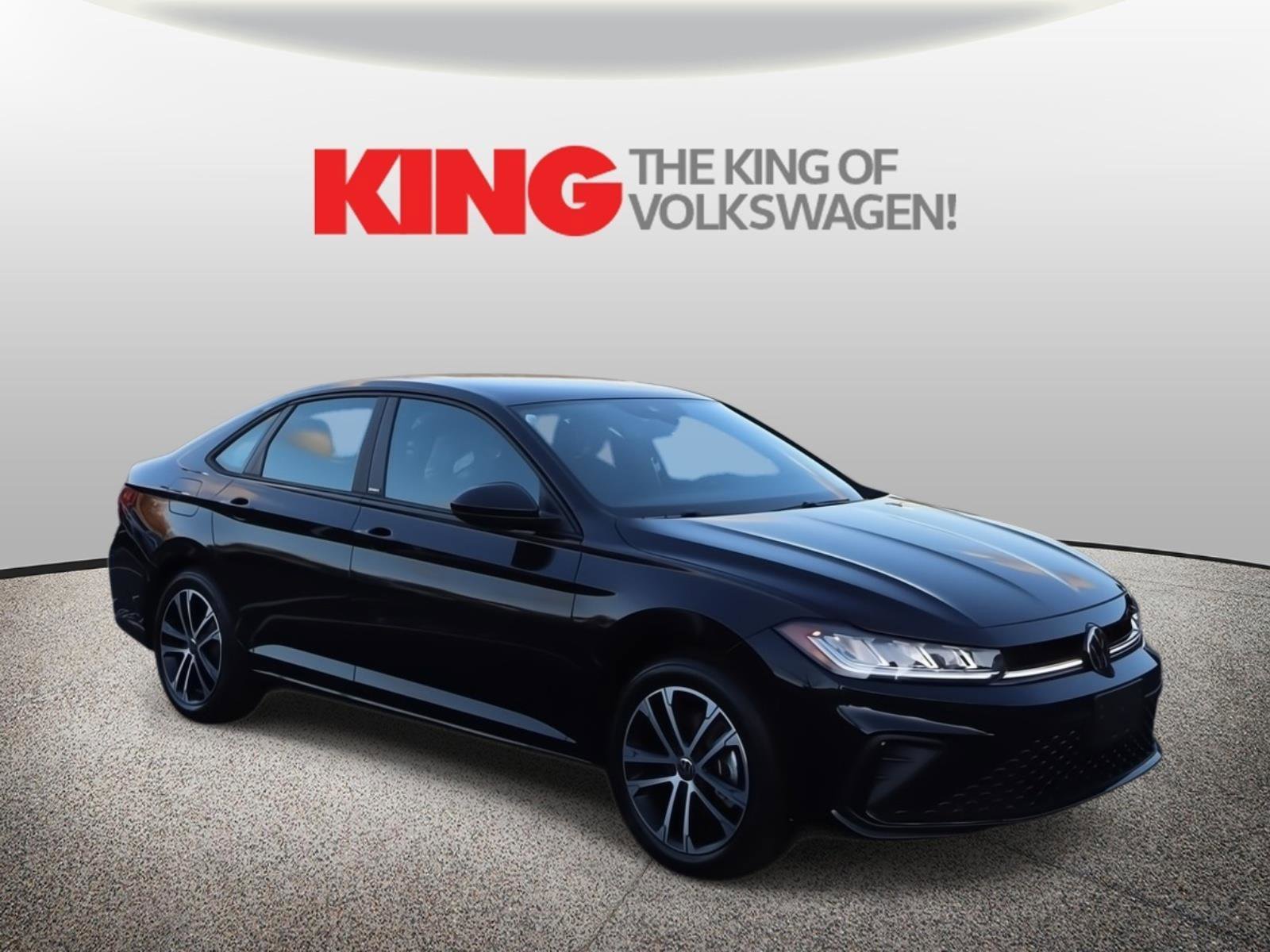 New 2026 Volkswagen Jetta Sport image 1