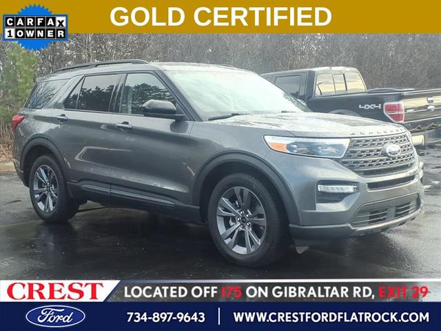 Certified 2023 Ford Explorer XLT w/ Equipment Group 202A