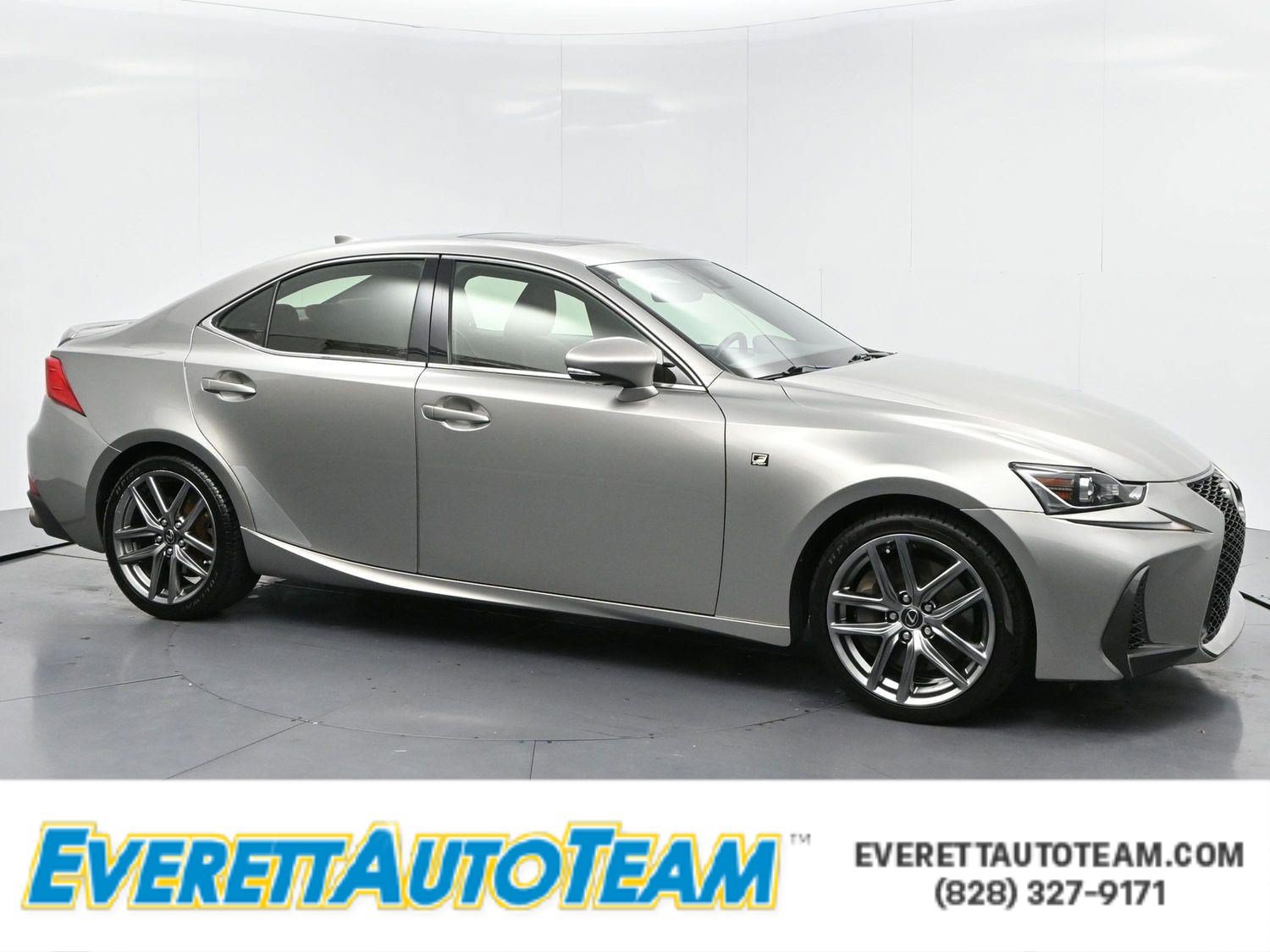 Used 2017 Lexus IS 300 F Sport w/ F Sport Package AWD/4WD image 1