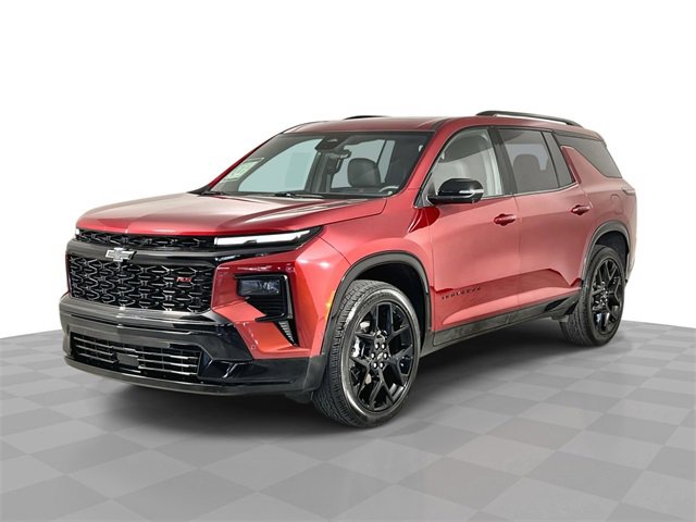 Certified 2024 Chevrolet Traverse RS w/ LPO, Floor Liner Package