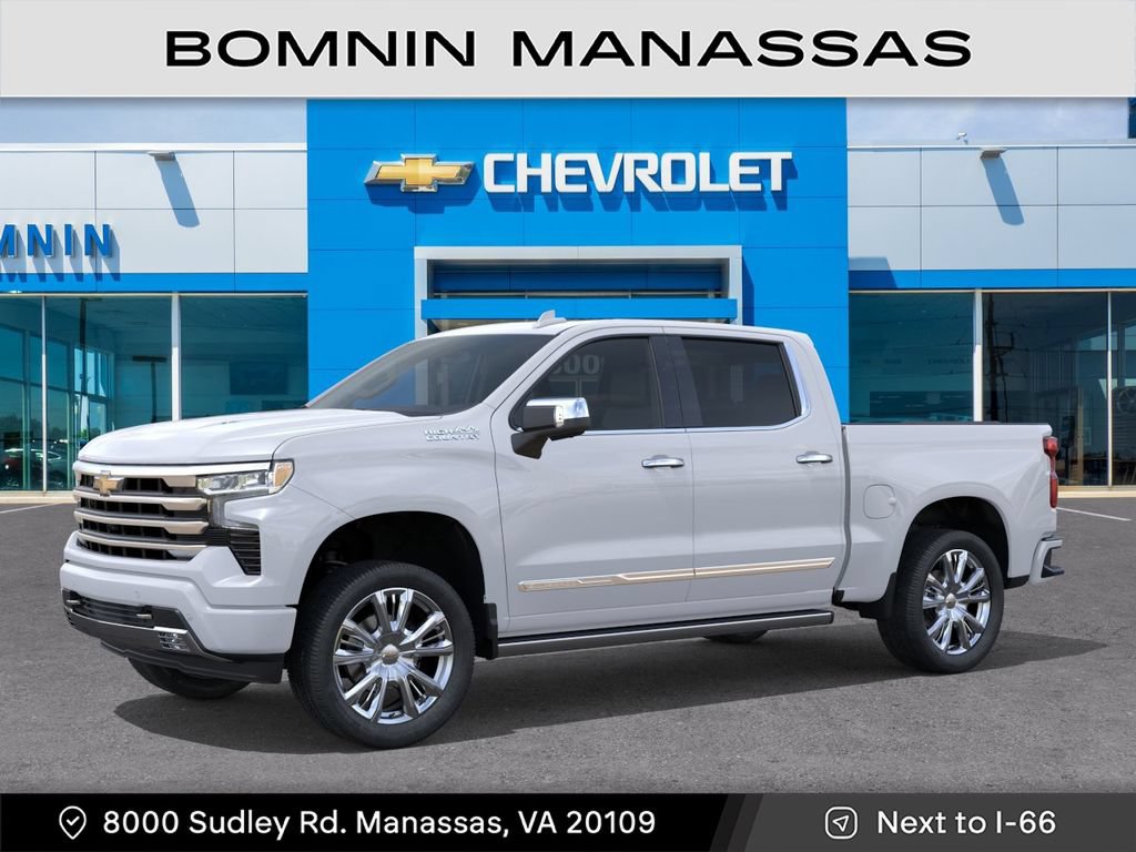 New 2026 Chevrolet Silverado 1500 High Country AWD/4WD image 3