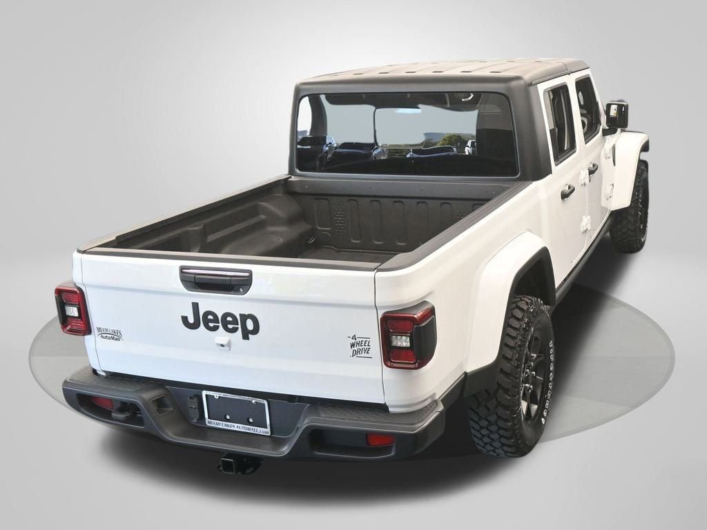 New 2026 Jeep Gladiator Willys image 44