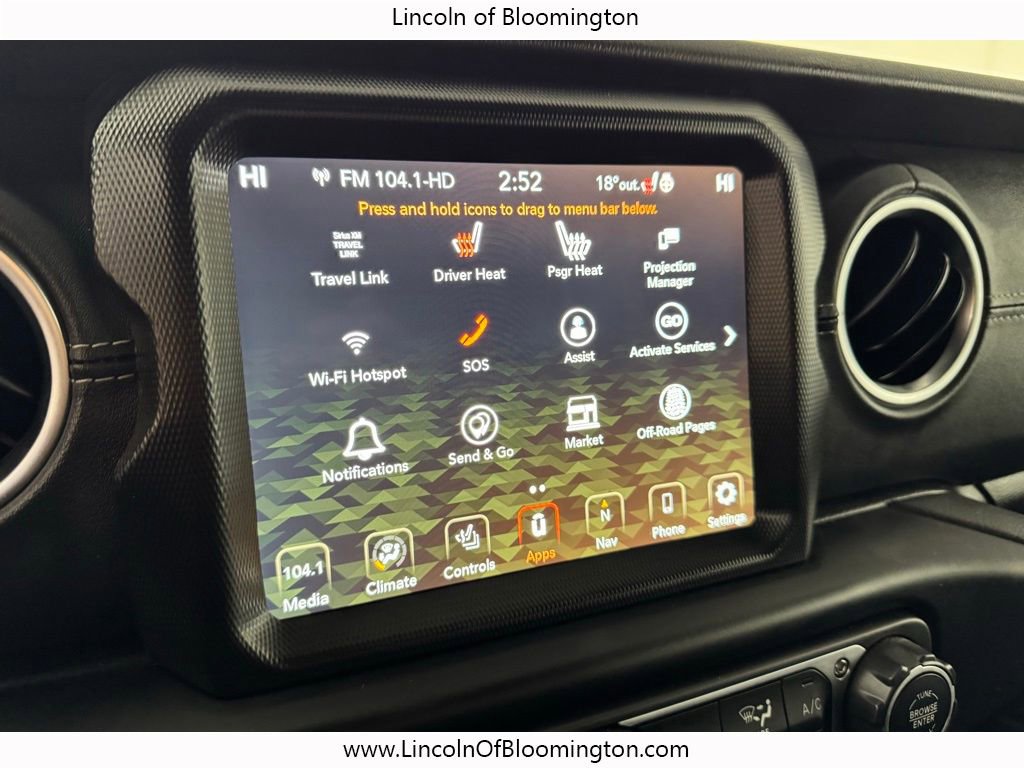 Used 2022 Jeep Wrangler Unlimited Sahara w/ Cold Weather Group image 46