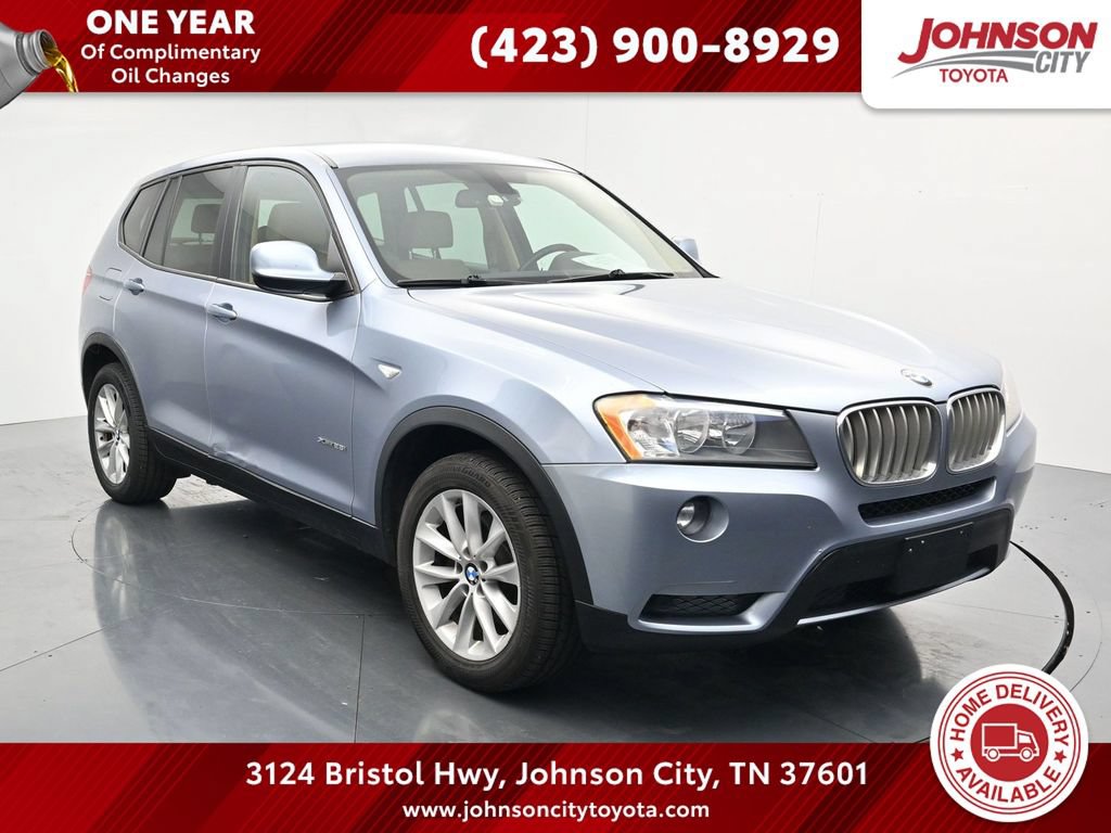 Used 2014 BMW X3 xDrive28i