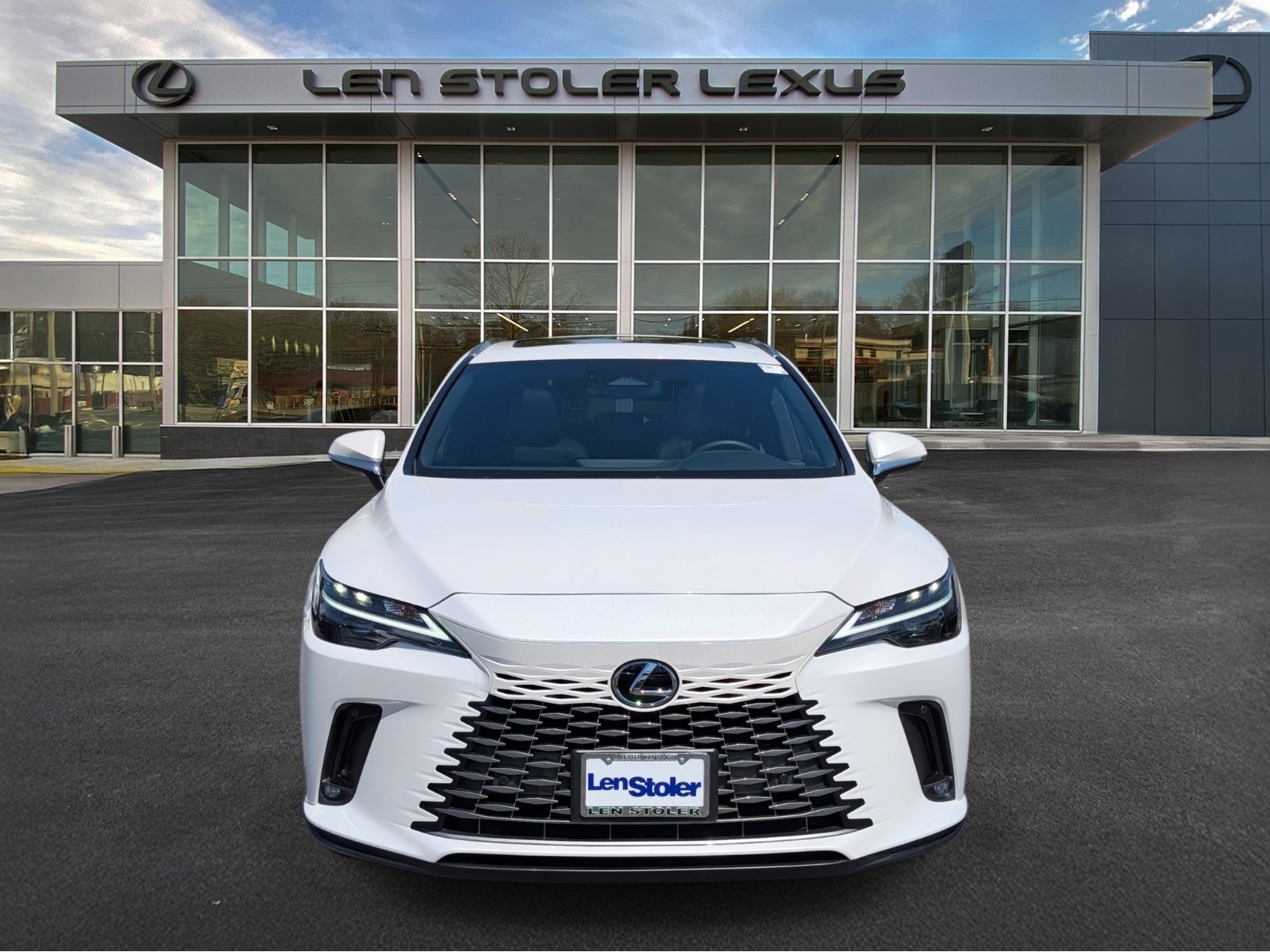 Certified 2025 Lexus RX 350h AWD/4WD image 8