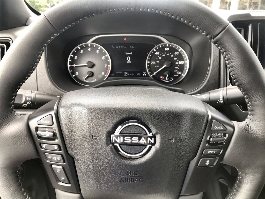 New 2026 Nissan Frontier SV w/ All-Weather Content Package image 14