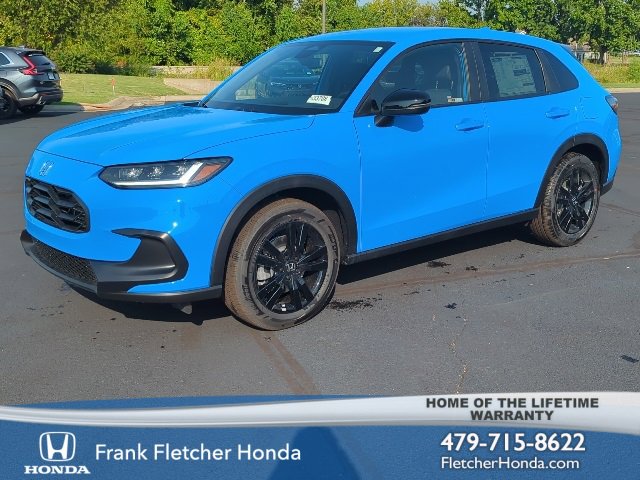 New 2026 Honda HR-V Sport