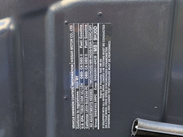 Used 2025 Nissan Altima 2.5 SR image 25