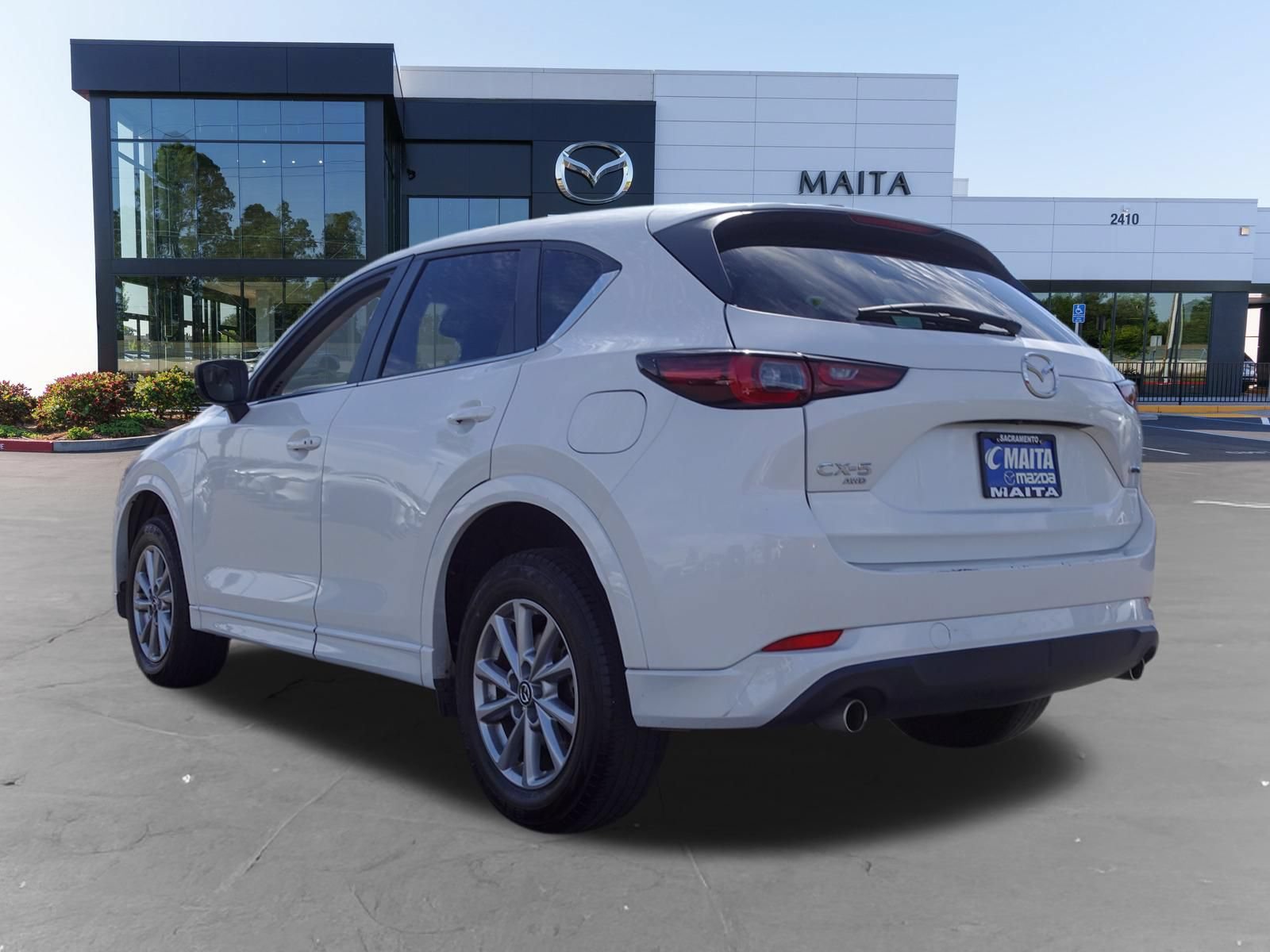 Used 2025 MAZDA CX-5 AWD 2.5 S w/ Preferred Package image 7